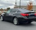 Чорний Інфініті Q50, об'ємом двигуна 3 л та пробігом 77 тис. км за 11400 $, фото 5 на Automoto.ua