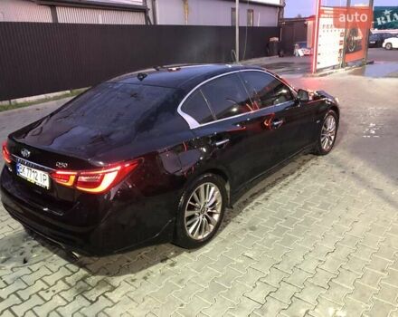 Черный Инфинити Q50, объемом двигателя 1.99 л и пробегом 165 тыс. км за 14999 $, фото 9 на Automoto.ua