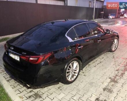 Черный Инфинити Q50, объемом двигателя 1.99 л и пробегом 165 тыс. км за 14999 $, фото 17 на Automoto.ua