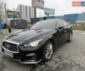 Чорний Інфініті Q50, об'ємом двигуна 3 л та пробігом 86 тис. км за 14500 $, фото 1 на Automoto.ua