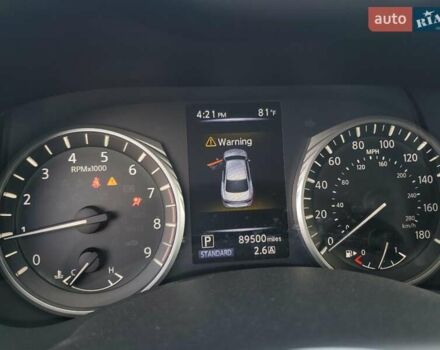 Черный Инфинити Q50, объемом двигателя 3 л и пробегом 144 тыс. км за 3100 $, фото 8 на Automoto.ua