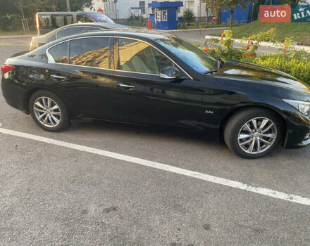 Черный Инфинити Q50, объемом двигателя 2.14 л и пробегом 90 тыс. км за 17200 $, фото 10 на Automoto.ua