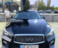 Чорний Інфініті Q50, об'ємом двигуна 3 л та пробігом 95 тис. км за 14500 $, фото 1 на Automoto.ua