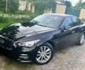 Черный Инфинити Q50, объемом двигателя 2 л и пробегом 67 тыс. км за 18500 $, фото 1 на Automoto.ua