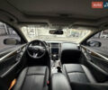 Чорний Інфініті Q50, об'ємом двигуна 3 л та пробігом 86 тис. км за 14500 $, фото 17 на Automoto.ua