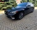Черный Инфинити Q50, объемом двигателя 2 л и пробегом 123 тыс. км за 13999 $, фото 1 на Automoto.ua
