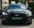 Чорний Інфініті Q50, об'ємом двигуна 1.99 л та пробігом 145 тис. км за 18500 $, фото 1 на Automoto.ua