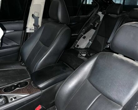 Черный Инфинити Q50, объемом двигателя 3 л и пробегом 120 тыс. км за 7900 $, фото 6 на Automoto.ua