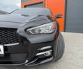 Черный Инфинити Q50, объемом двигателя 3 л и пробегом 81 тыс. км за 18200 $, фото 2 на Automoto.ua