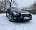 Чорний Інфініті Q50, об'ємом двигуна 2 л та пробігом 230 тис. км за 13900 $, фото 1 на Automoto.ua