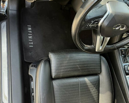 Черный Инфинити Q50, объемом двигателя 3 л и пробегом 73 тыс. км за 23000 $, фото 6 на Automoto.ua