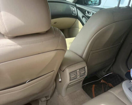 Черный Инфинити Q50, объемом двигателя 2.14 л и пробегом 90 тыс. км за 17200 $, фото 1 на Automoto.ua