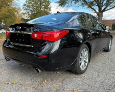 Чорний Інфініті Q50, об'ємом двигуна 2 л та пробігом 50 тис. км за 5500 $, фото 6 на Automoto.ua