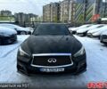Черный Инфинити Q50, объемом двигателя 2 л и пробегом 12300 тыс. км за 13950 $, фото 1 на Automoto.ua