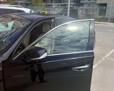 Чорний Інфініті Q50, об'ємом двигуна 2.14 л та пробігом 90 тис. км за 18900 $, фото 10 на Automoto.ua
