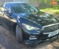 Черный Инфинити Q50, объемом двигателя 3 л и пробегом 92 тыс. км за 17500 $, фото 1 на Automoto.ua