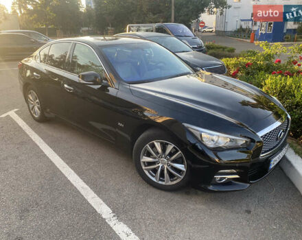 Черный Инфинити Q50, объемом двигателя 2.14 л и пробегом 90 тыс. км за 17200 $, фото 17 на Automoto.ua