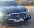 Чорний Інфініті Q50, об'ємом двигуна 2 л та пробігом 122 тис. км за 18000 $, фото 7 на Automoto.ua