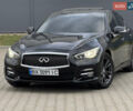 Чорний Інфініті Q50, об'ємом двигуна 3 л та пробігом 127 тис. км за 16000 $, фото 1 на Automoto.ua