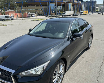 Чорний Інфініті Q50, об'ємом двигуна 1.99 л та пробігом 117 тис. км за 18000 $, фото 19 на Automoto.ua