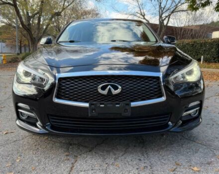 Чорний Інфініті Q50, об'ємом двигуна 2 л та пробігом 50 тис. км за 5500 $, фото 1 на Automoto.ua
