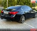 Черный Инфинити Q50, объемом двигателя 3 л и пробегом 95 тыс. км за 16500 $, фото 1 на Automoto.ua