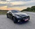 Черный Инфинити Q50, объемом двигателя 2 л и пробегом 61 тыс. км за 20000 $, фото 2 на Automoto.ua