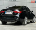 Чорний Інфініті Q50, об'ємом двигуна 3 л та пробігом 55 тис. км за 18500 $, фото 3 на Automoto.ua