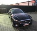Черный Инфинити Q50, объемом двигателя 1.99 л и пробегом 165 тыс. км за 14999 $, фото 12 на Automoto.ua