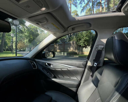 Черный Инфинити Q50, объемом двигателя 3 л и пробегом 73 тыс. км за 23000 $, фото 22 на Automoto.ua