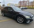 Черный Инфинити Q50, объемом двигателя 2 л и пробегом 49 тыс. км за 19500 $, фото 1 на Automoto.ua