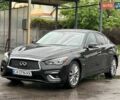 Черный Инфинити Q50, объемом двигателя 3 л и пробегом 97 тыс. км за 16500 $, фото 1 на Automoto.ua