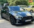 Чорний Інфініті Q50, об'ємом двигуна 1.99 л та пробігом 130 тис. км за 13500 $, фото 1 на Automoto.ua