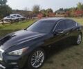 Чорний Інфініті Q50, об'ємом двигуна 3 л та пробігом 38 тис. км за 22500 $, фото 1 на Automoto.ua