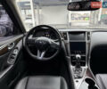 Чорний Інфініті Q50, об'ємом двигуна 3 л та пробігом 86 тис. км за 14500 $, фото 18 на Automoto.ua