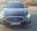 Чорний Інфініті Q50, об'ємом двигуна 2 л та пробігом 122 тис. км за 18000 $, фото 6 на Automoto.ua