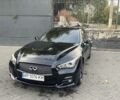Чорний Інфініті Q50, об'ємом двигуна 3 л та пробігом 127 тис. км за 15500 $, фото 1 на Automoto.ua