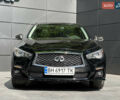 Чорний Інфініті Q50, об'ємом двигуна 3 л та пробігом 55 тис. км за 18500 $, фото 12 на Automoto.ua