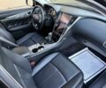 Черный Инфинити Q50, объемом двигателя 2 л и пробегом 52 тыс. км за 11000 $, фото 9 на Automoto.ua