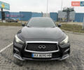 Чорний Інфініті Q50, об'ємом двигуна 3 л та пробігом 86 тис. км за 14500 $, фото 1 на Automoto.ua