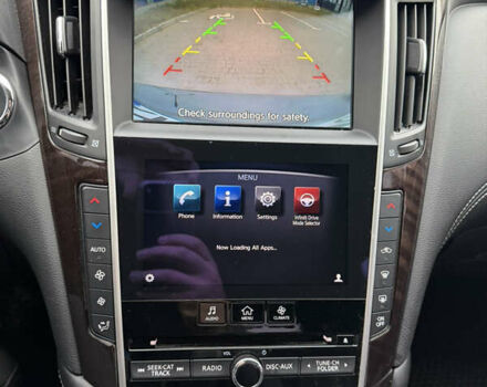Чорний Інфініті Q50, об'ємом двигуна 3 л та пробігом 86 тис. км за 14500 $, фото 20 на Automoto.ua