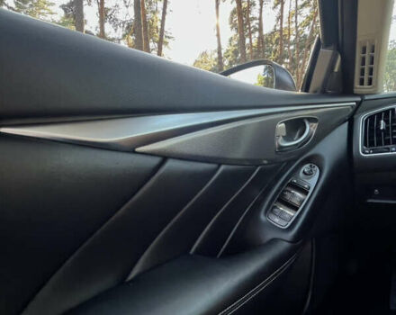 Черный Инфинити Q50, объемом двигателя 3 л и пробегом 73 тыс. км за 23000 $, фото 21 на Automoto.ua