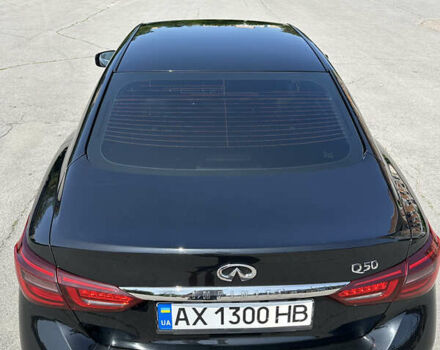 Чорний Інфініті Q50, об'ємом двигуна 1.99 л та пробігом 117 тис. км за 18000 $, фото 23 на Automoto.ua