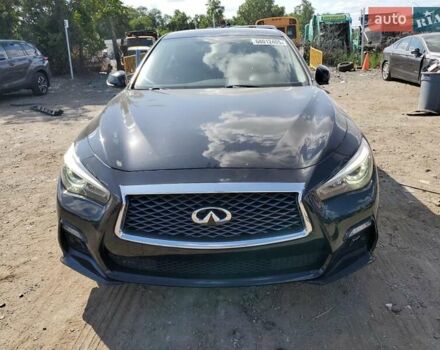 Черный Инфинити Q50, объемом двигателя 3 л и пробегом 144 тыс. км за 3100 $, фото 4 на Automoto.ua