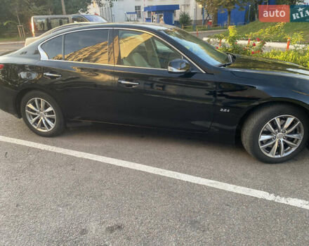 Черный Инфинити Q50, объемом двигателя 2.14 л и пробегом 90 тыс. км за 17200 $, фото 15 на Automoto.ua