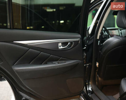 Черный Инфинити Q50, объемом двигателя 3 л и пробегом 157 тыс. км за 17777 $, фото 21 на Automoto.ua