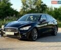 Черный Инфинити Q50, объемом двигателя 3 л и пробегом 134 тыс. км за 17000 $, фото 1 на Automoto.ua