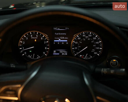 Черный Инфинити Q50, объемом двигателя 3 л и пробегом 157 тыс. км за 17777 $, фото 14 на Automoto.ua