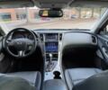 Чорний Інфініті Q50, об'ємом двигуна 2 л та пробігом 50 тис. км за 5500 $, фото 8 на Automoto.ua