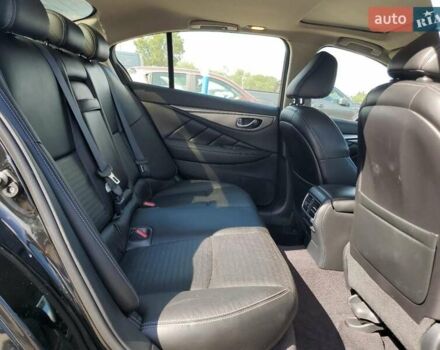 Черный Инфинити Q50, объемом двигателя 3 л и пробегом 144 тыс. км за 3100 $, фото 9 на Automoto.ua